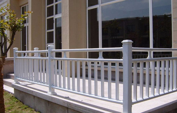 生產鋅鋼陽臺護欄