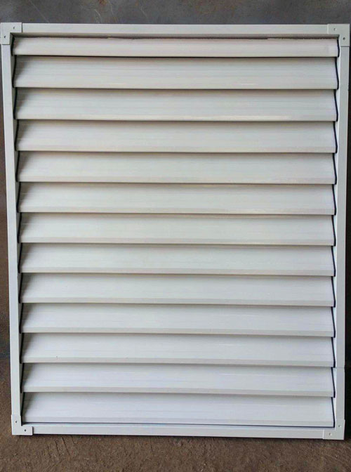 小區鋅鋼百葉窗