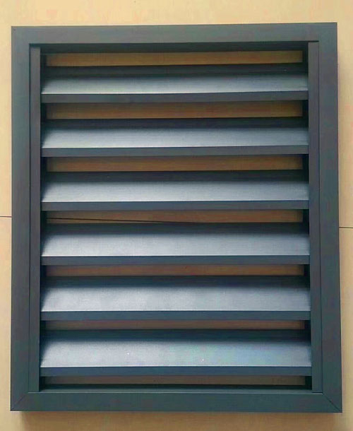 鋁合金百葉窗維護