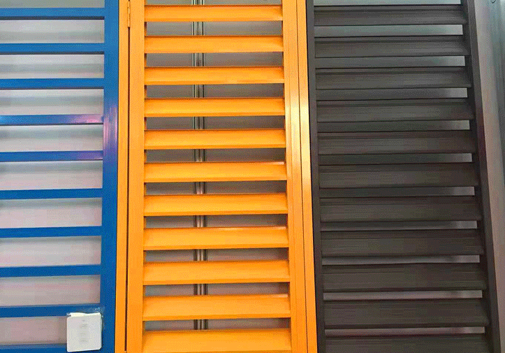 防水鋁合金百葉窗