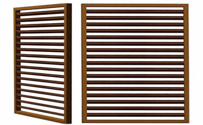 百葉窗葉片情況 百葉窗葉片情況